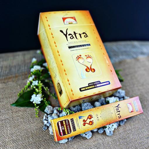 YATRA PRODUCTS & Other Incense Brands 